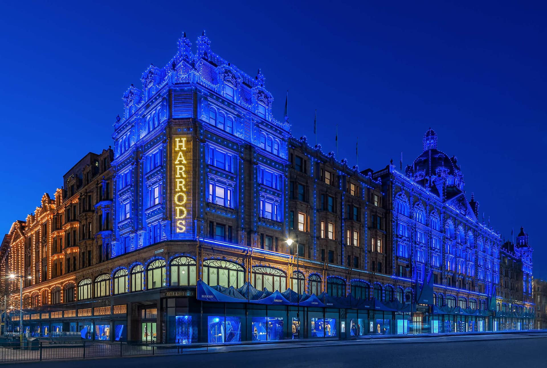 Burberry – Harrods Takeover