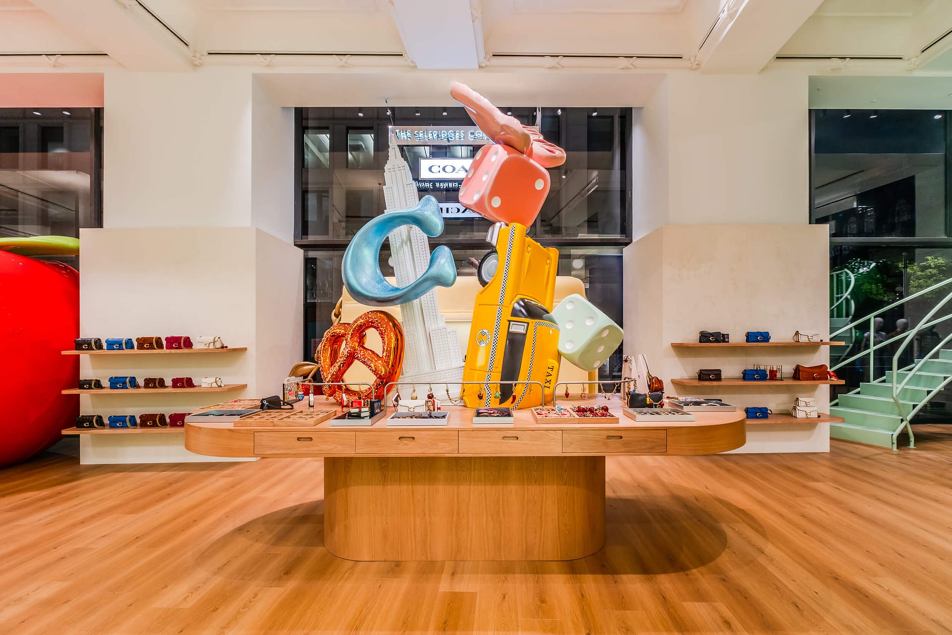 Coach – Cornershop – Selfridges